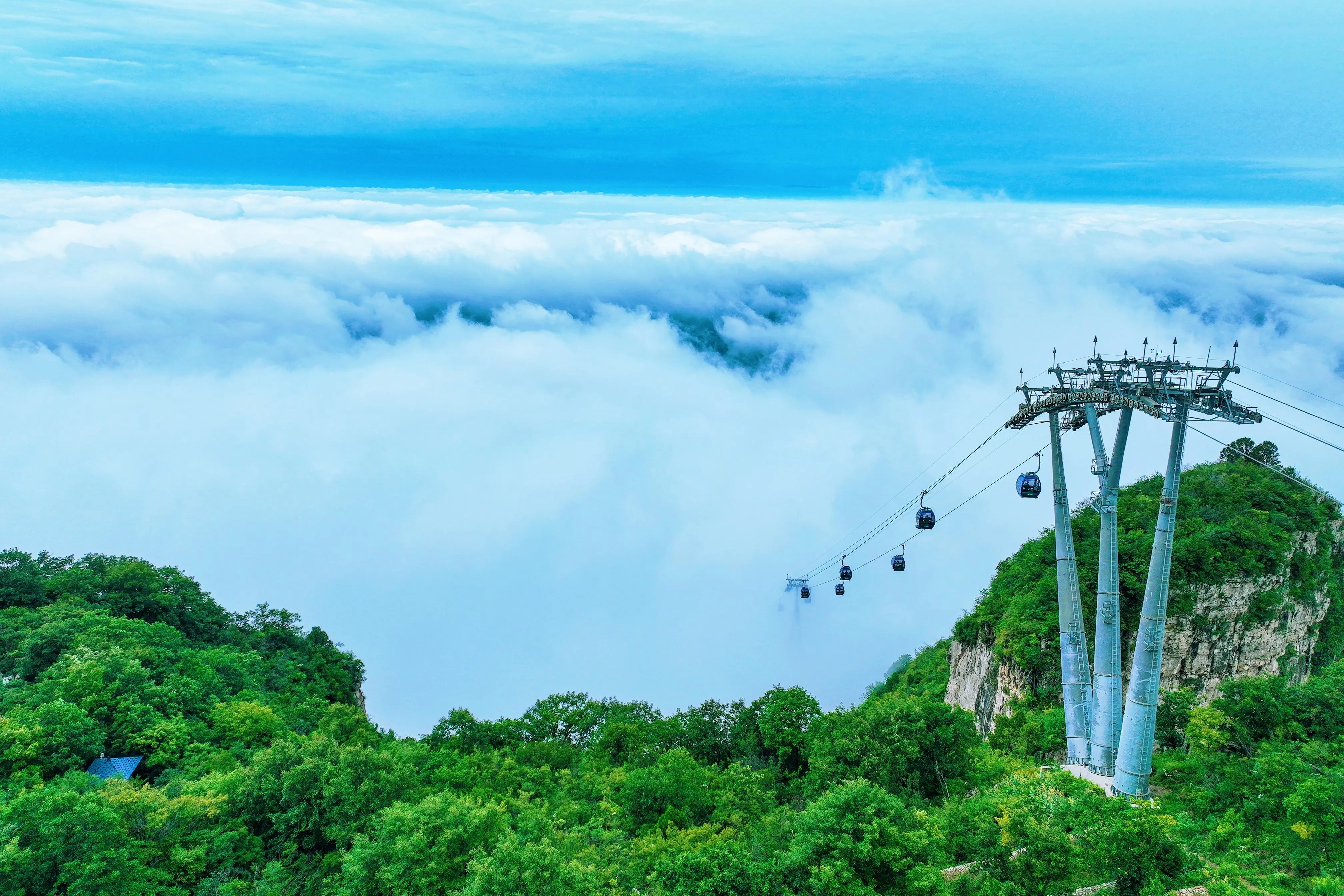Yuntai Mountain Scenic Area